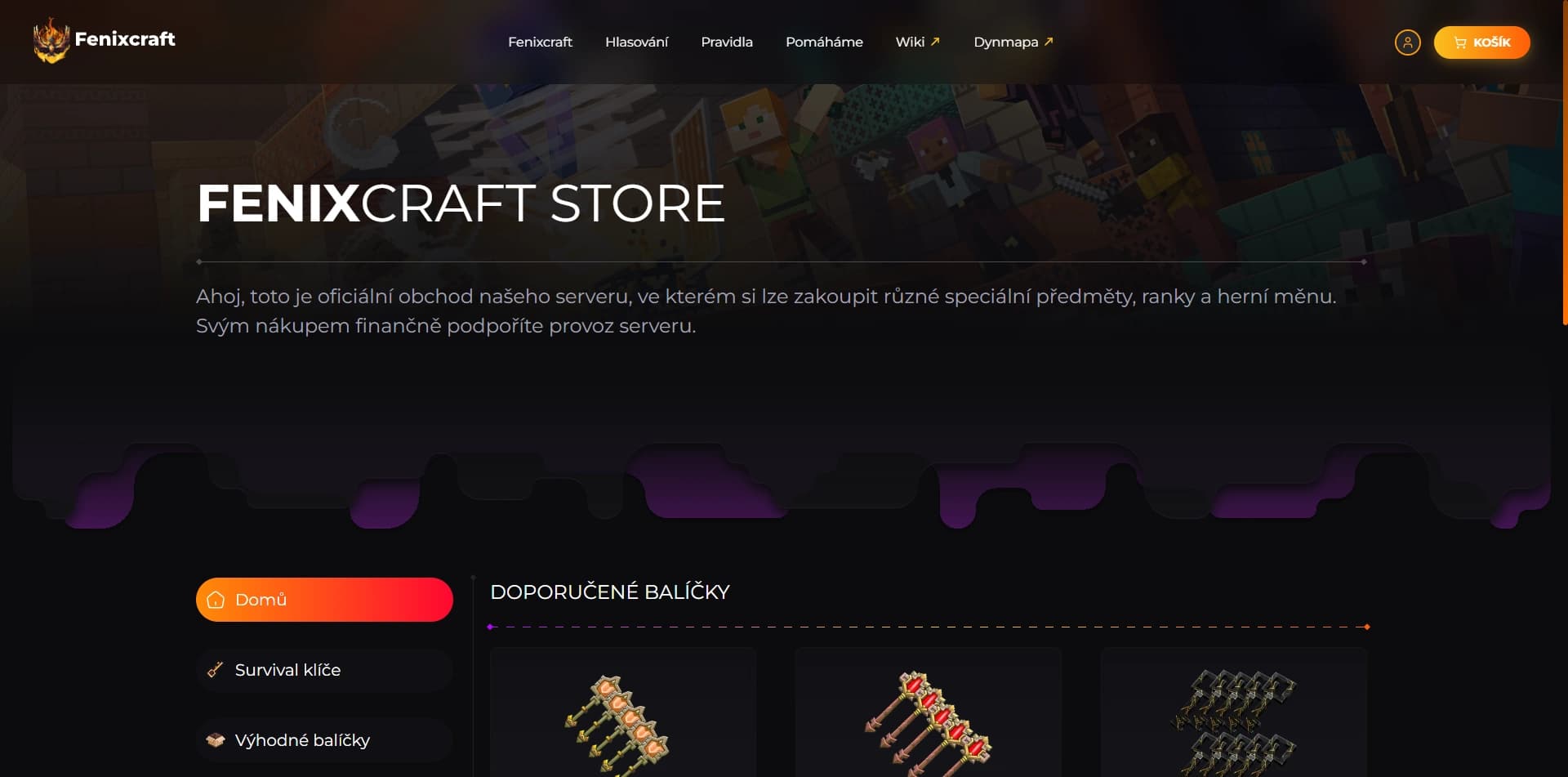 FenixCraft Store – screenshot 1