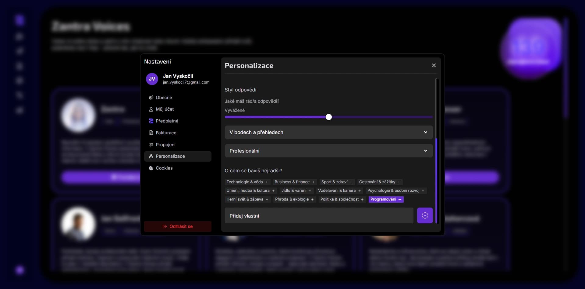 Zantra APP – screenshot 1