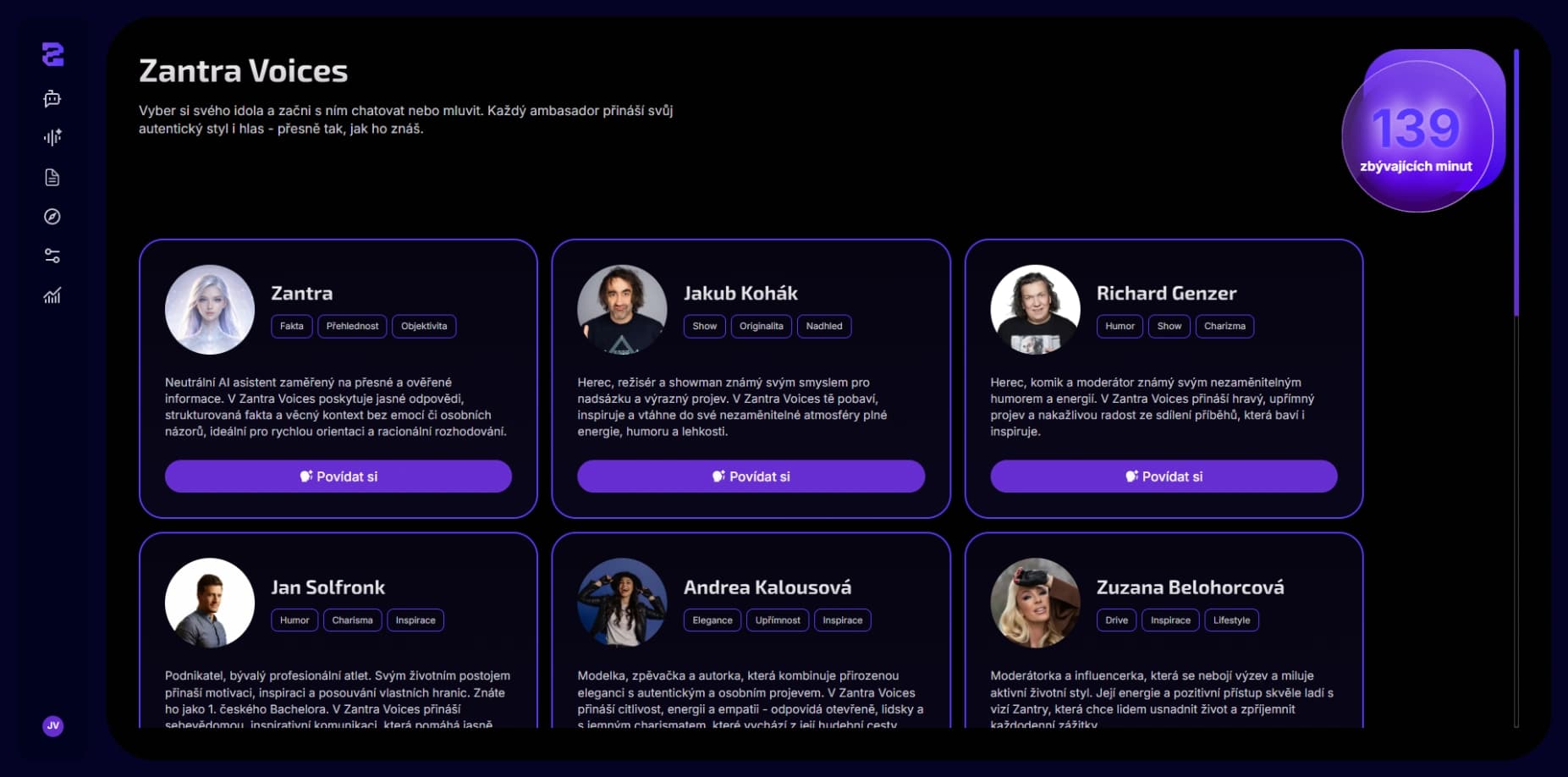 Zantra APP – screenshot 4