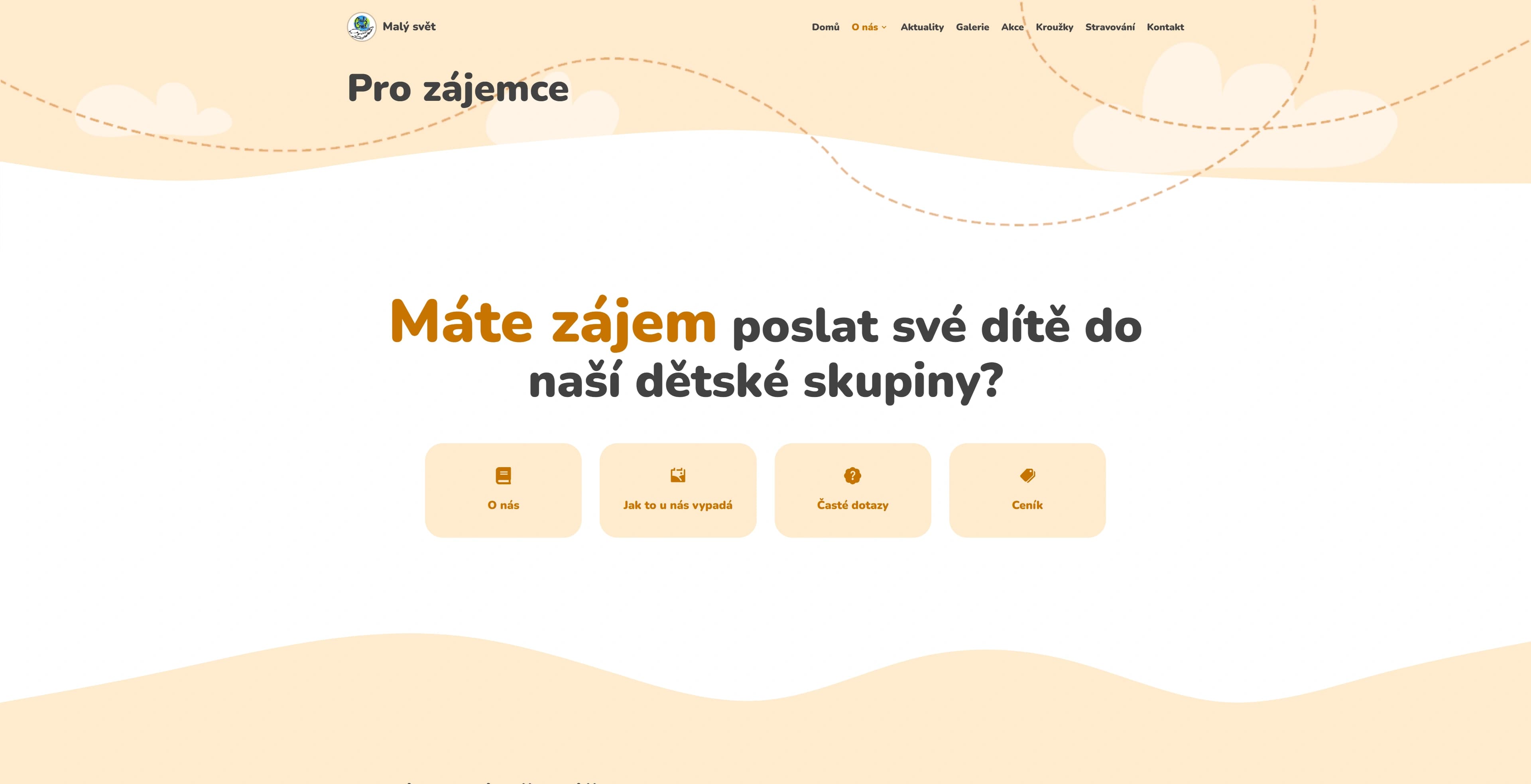 Malý svět – screenshot 2