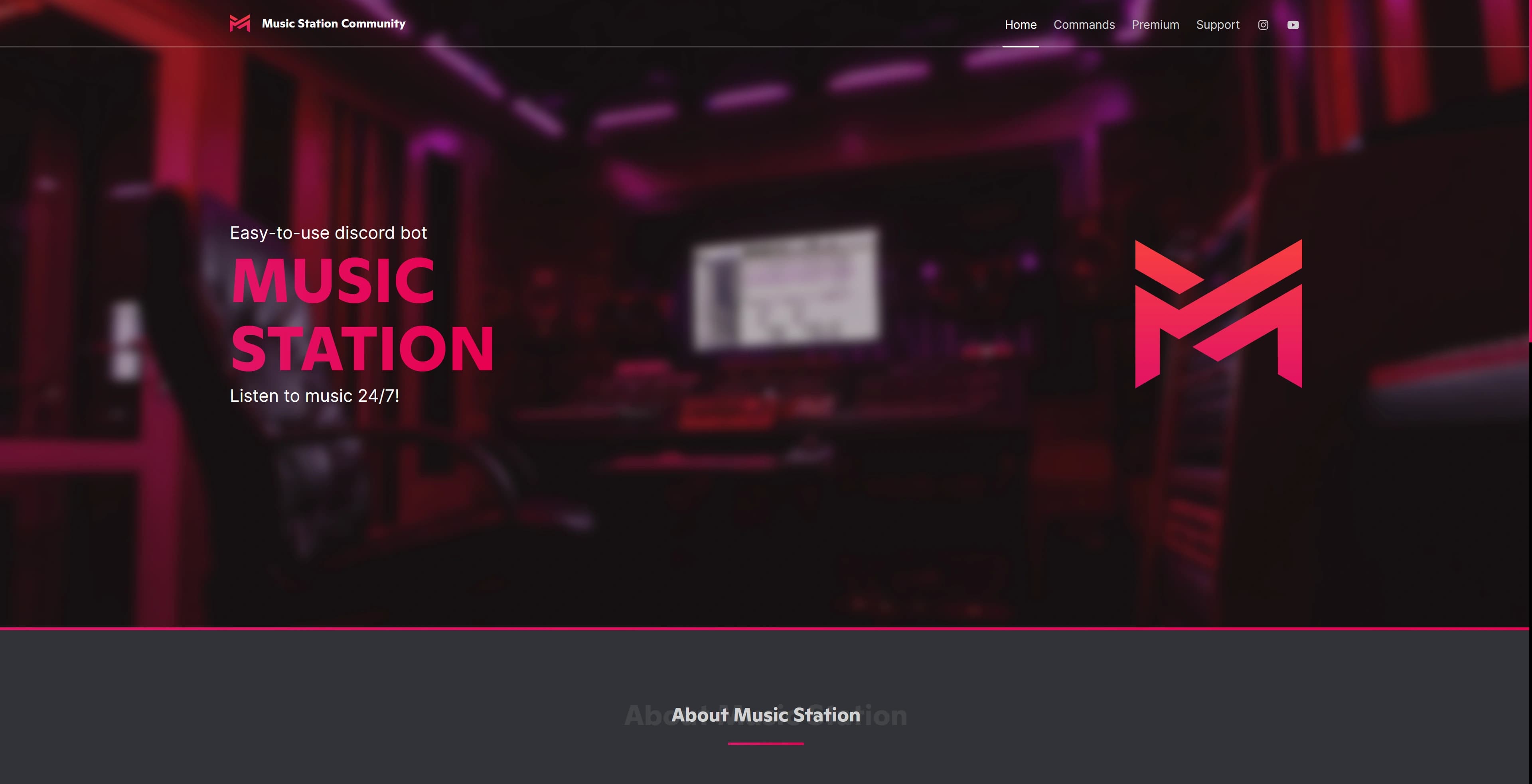 MusicStation – screenshot 1