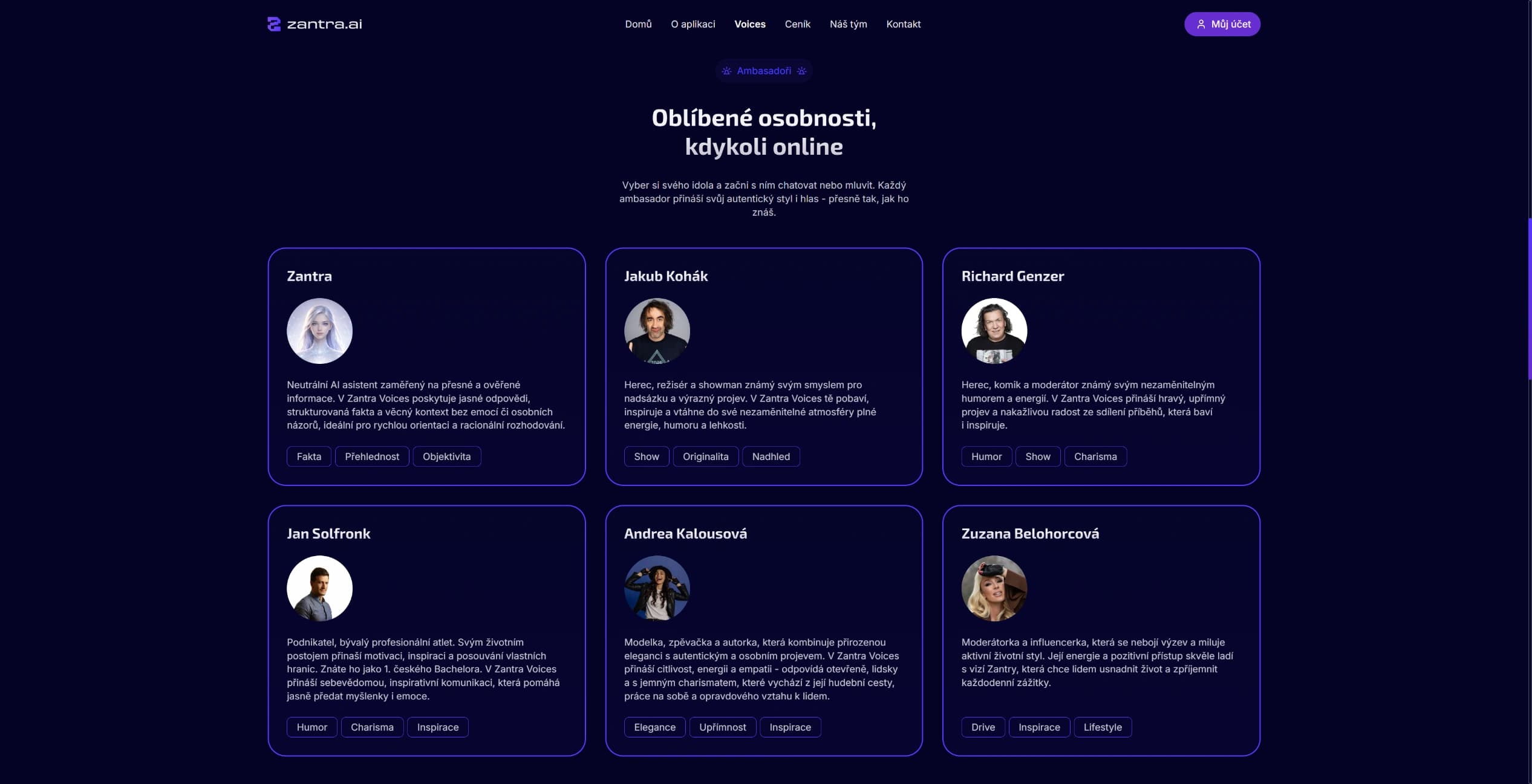 Zantra.ai – screenshot 2
